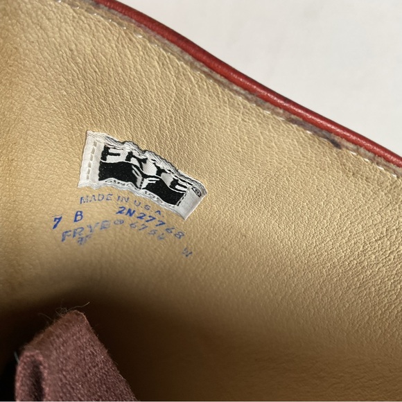 Vintage Frye Dorado Riding Boots 7 B USA Made Campus - Picture 8 of 16